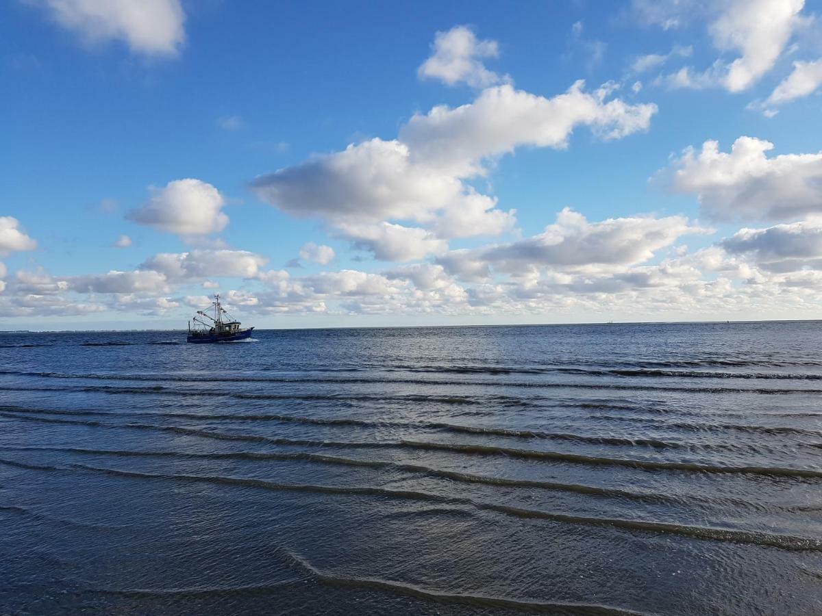 Fewo Am Ententeich Bergstrasse 15 Büsum Zewnętrze zdjęcie