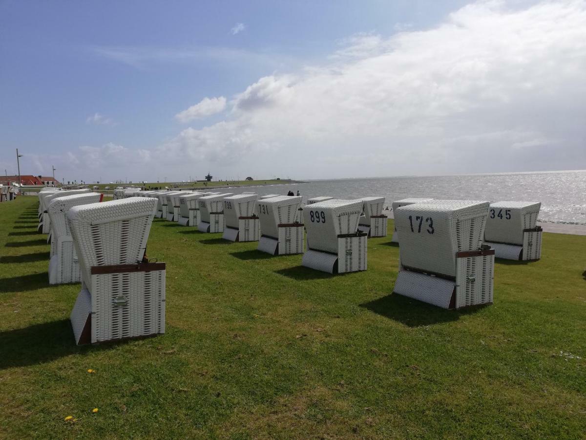 Fewo Am Ententeich Bergstrasse 15 Büsum Zewnętrze zdjęcie